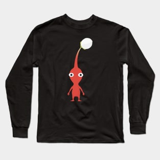 Red Pikmin Long Sleeve T-Shirt